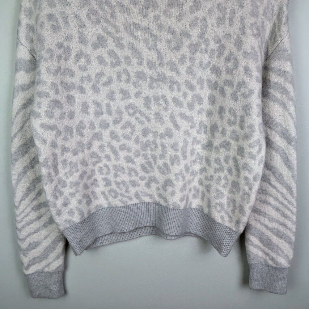 Rails Lana Leopard & Zebra Wool & Cashmere Blend … - image 6